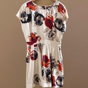 Juicy Couture Silk Floral Dress